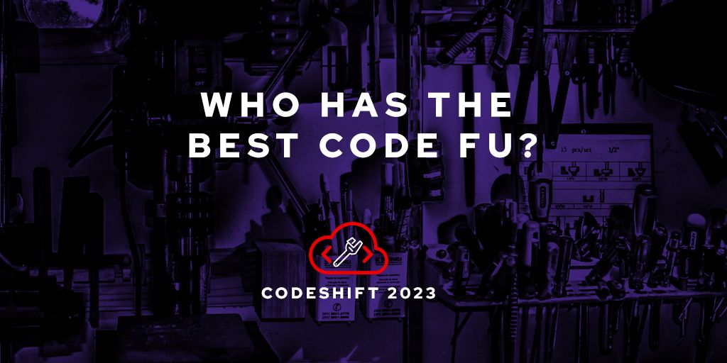 QuarkusIO's tweet image. Codeshift 2023 hackathon is rollling and folks are submitting cool stuff but you know your idea is better. Submit it today and prove it.
Register @ buff.ly/3PFeqEG
#CodeShift #OpenShift #cloudnative