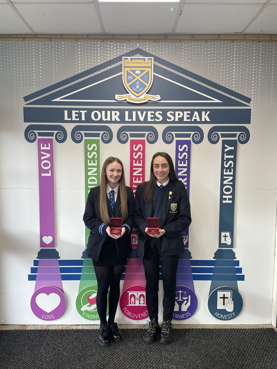 St Andrew's Secondary School tweet media