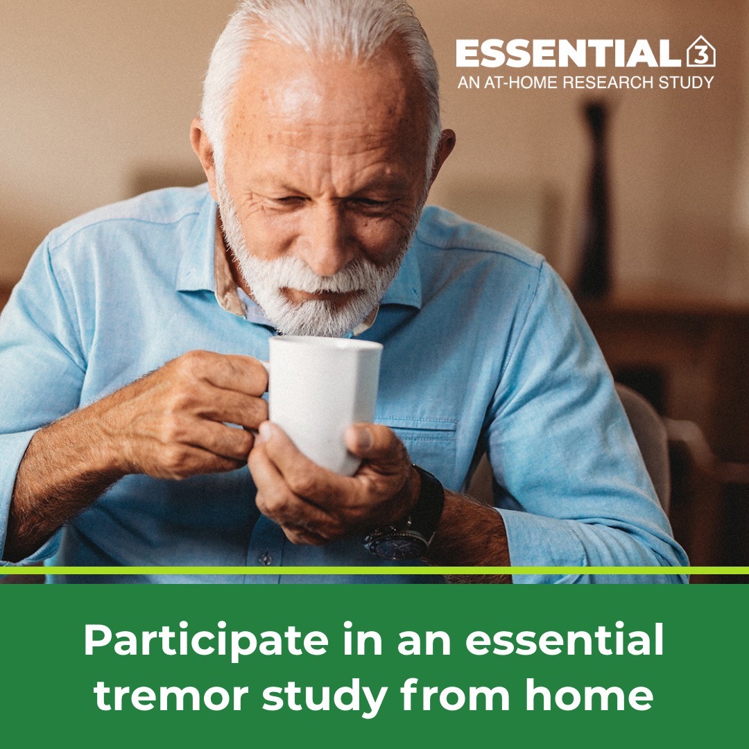 PraxisMedicines's tweet photo. An at-home research study for people living with essential tremor is now enrolling. Learn more today: https://t.co/GD2fkFnQea.
#clinicaltrial #essentialtremor #MoreThanTremor #Essential3 https://t.co/0us4PwI9Af