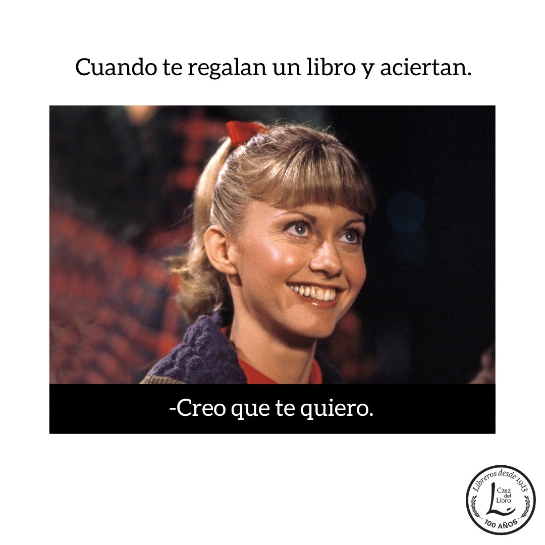 ¿Cuál es el último libro que te han regalado?

#HumorLector