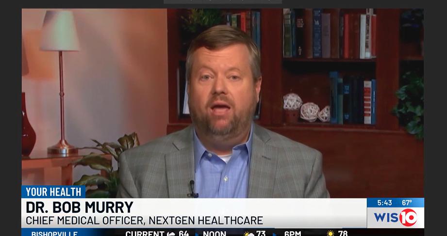 KyleBrant1's tweet photo. Last month, our Chief Medical Officer Dr. Robert Murry was featured on WIS-TV to discuss the stigmas around mental health, along with how technology can help people seek and obtain care. Watch now: https://t.co/waBixOFZX5 https://t.co/ZL52l09kWO