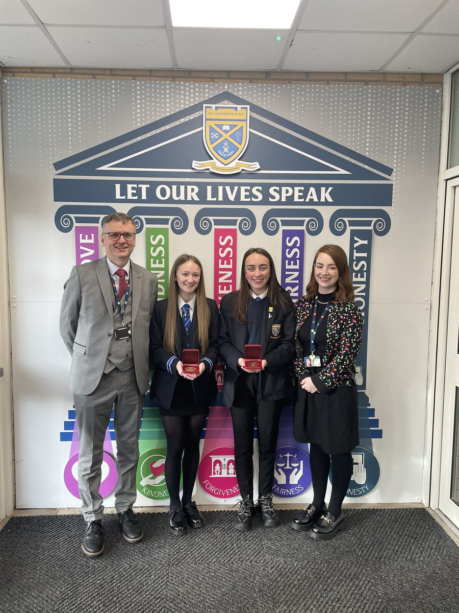 St Andrew's Secondary School tweet media