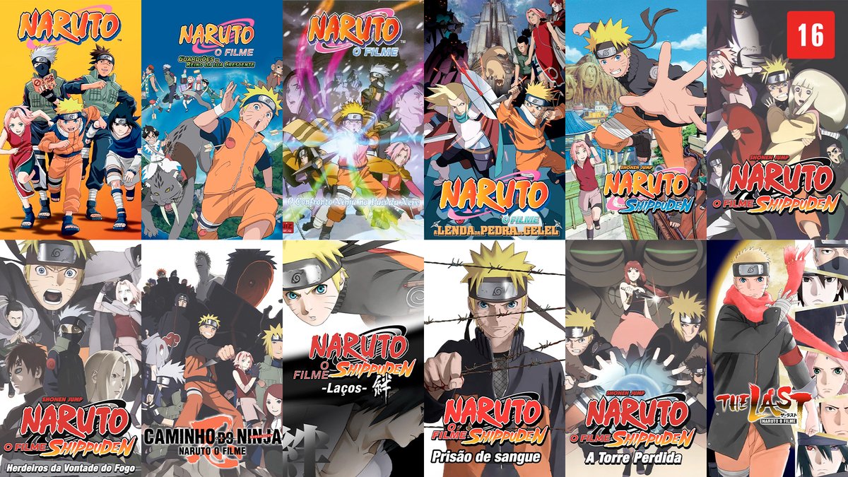 Naruto Shippuden o Filme: A Torre Perdida (Trechos Dublados) 