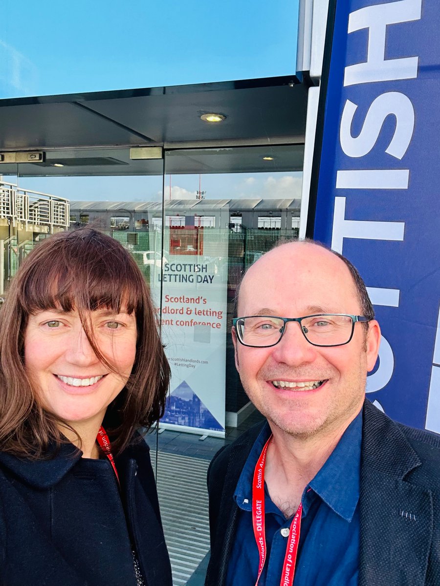 ForthResLetting's tweet photo. Greetings from Scottish Letting Day!  Catching up on the latest from the private rented sector and meeting people in real life.  Still working on selfie taking skills 😆 #LettingDay2023 https://t.co/MmjF4vsVV0