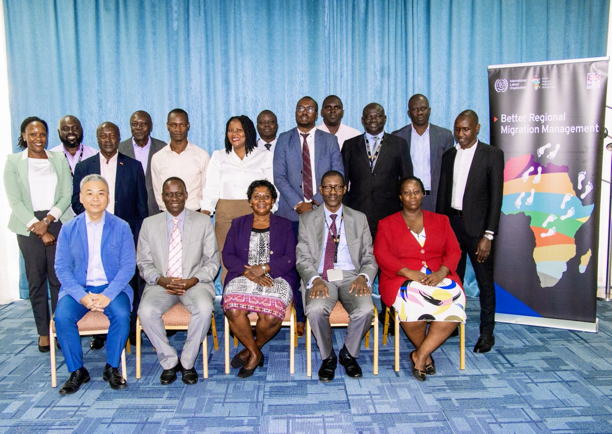 EHoALabourMig's tweet photo. The @ilo is collaborating with @GovUganda to establish a Labour Market Information System (LMIS) for #Uganda, with Labour Migration as a module. The development is following the ILO model for the development of #LMIS. https://t.co/OgGhGBNAdR