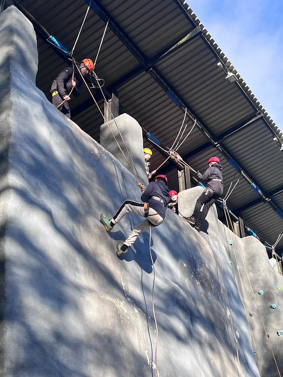 Abseilers #brave #lockerbie