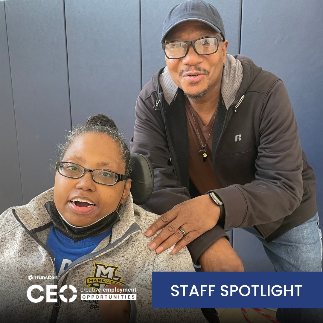 Meet Greg, CEO Employment Consultant 👋🏽 Greg has great things to say about his position with CEO and the rewards it offers, Thank you for your service Greg, we are so happy to have you!  🌟

#TransCen #CEO #MeaningfulWork #WorkForGood #StaffSpotlight #TeamWork