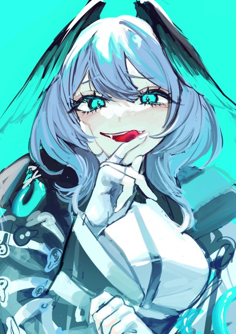 #アークナイツ版深夜の真剣お絵かき60分一本勝負 #アークナイツ #明日方舟 #Arknigths ホルハイヤ/Ho'olheyak 