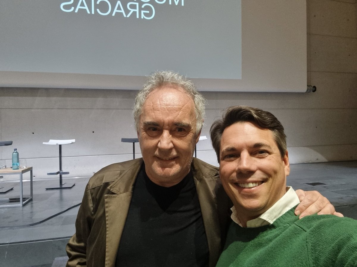 Juan Alvarez de Lara (@jalvarezdelara) on Twitter photo Gran evento "Dale una vuelta:un encuentro con Ferran Adrià sobre innovación en la empresa" organizado por <a href="/marcelplanellas/">Marcel Planellas</a> en <a href="/Esade/">Esade</a> <a href="/ESADEAlumni/">Esade Alumni</a> con ponentes inspiradores como <a href="/ferranadria/">Ferran Adrià</a> <a href="/carolina_miyata/">Carolina Miyata</a> <a href="/losdelvolcan/">Prodigioso Volcán</a> <a href="/aurigm/">Auri Garcia</a> En breve compartiré novedad acerca de innovación.. Gran evento "Dale una vuelta:un encuentro con Ferran Adrià sobre innovación en la empresa" organizado por <a href="/marcelplanellas/">Marcel Planellas</a> en <a href="/Esade/">Esade</a> <a href="/ESADEAlumni/">Esade Alumni</a> con ponentes inspiradores como <a href="/ferranadria/">Ferran Adrià</a> <a href="/carolina_miyata/">Carolina Miyata</a> <a href="/losdelvolcan/">Prodigioso Volcán</a> <a href="/aurigm/">Auri Garcia</a> En breve compartiré novedad acerca de innovación..