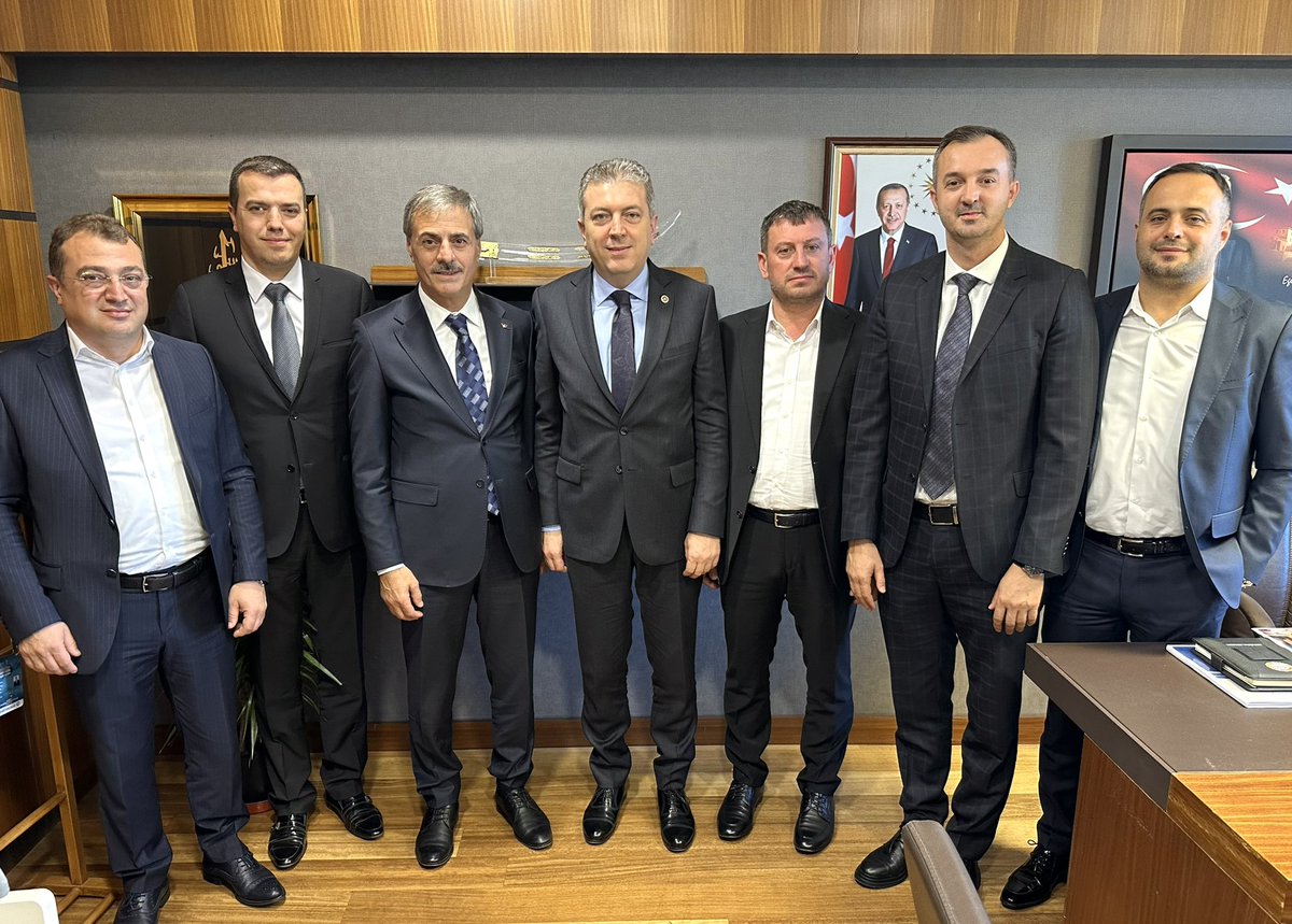 TBMM’de ziyaretimize gelen Serdivan Belediye Başkanımız Yusuf Alemdar’a ve iş insanı Beşir Beşiroğlu’na nazik ziyareti için teşekkür ediyorum.