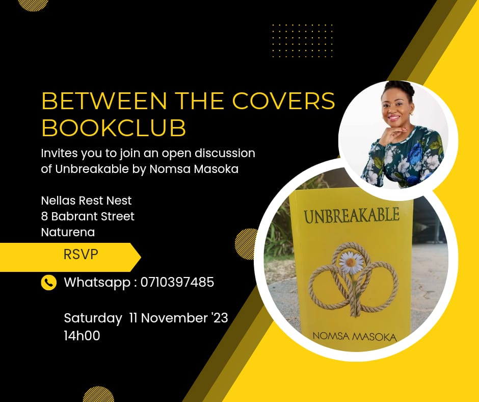 If you are available this weekend, come and join us 📚❤️ 

Please RSVP 🙏🏾