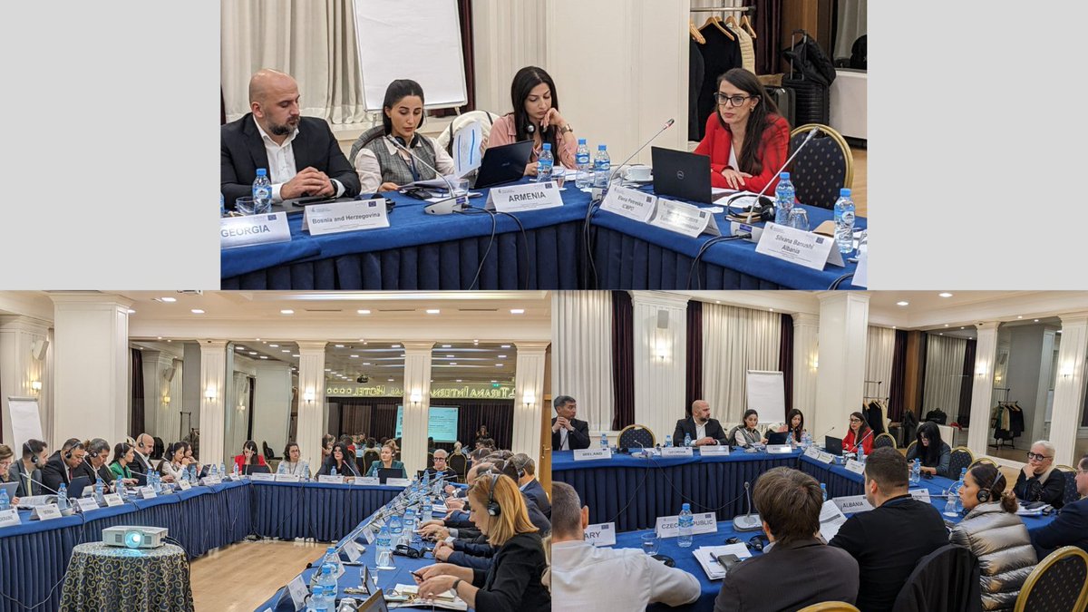 ICMPD_THB's tweet photo. 📢The typical reintegration assistance provided to migrants who benefit from AVRR is not sufficient for those who suffer trauma due to #humantrafficking and #exploitation and are still vulnerable upon return!
👏Our colleague Elena Petreska at #PragueProcess workshop in Tirana 🇦🇱 https://t.co/oIxPmb7SnR