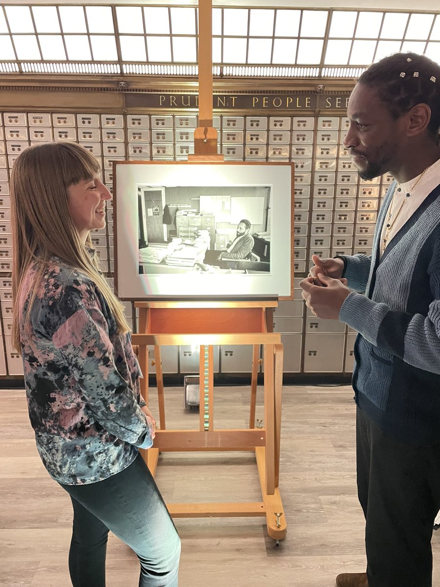Nicola K Gale (she/her) (@profnicolagale) on Twitter photo Fantastic event for the launch of the Stuart Hall Archive Project <a href="/UoBSocialPolicy/">Birmingham School of Social Policy</a> including a portrait of Prof Hall by Vanley Burke for the <a href="/unibirmingham/">Uni of Birmingham</a> cultural collection Fantastic event for the launch of the Stuart Hall Archive Project <a href="/UoBSocialPolicy/">Birmingham School of Social Policy</a> including a portrait of Prof Hall by Vanley Burke for the <a href="/unibirmingham/">Uni of Birmingham</a> cultural collection