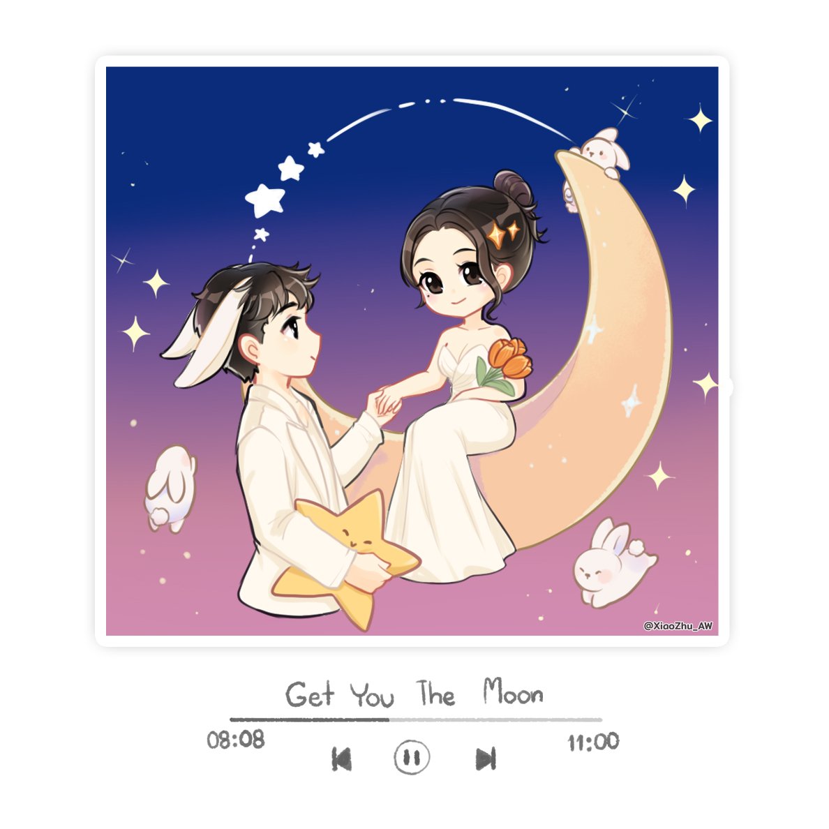 #Happy2ndANVYangRebaTH
ฉลองฉสองขวบนะคะ~
ตอนเเรกก็คิดไม่ออกว่าวาดอะไรวันครบรอบดี จนเพลงนี้วนมาในเพลลิส..ไอเดียมาเลย~✨