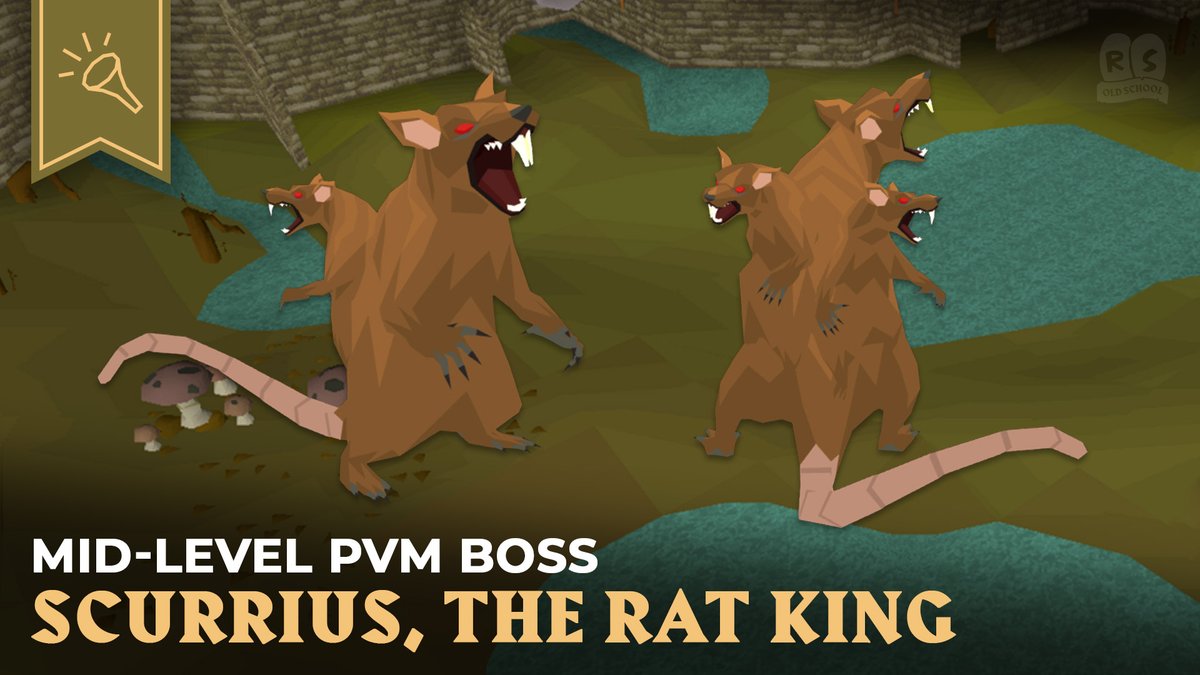 Scurrius, The Rat King - Mid-Level, PvM Boss