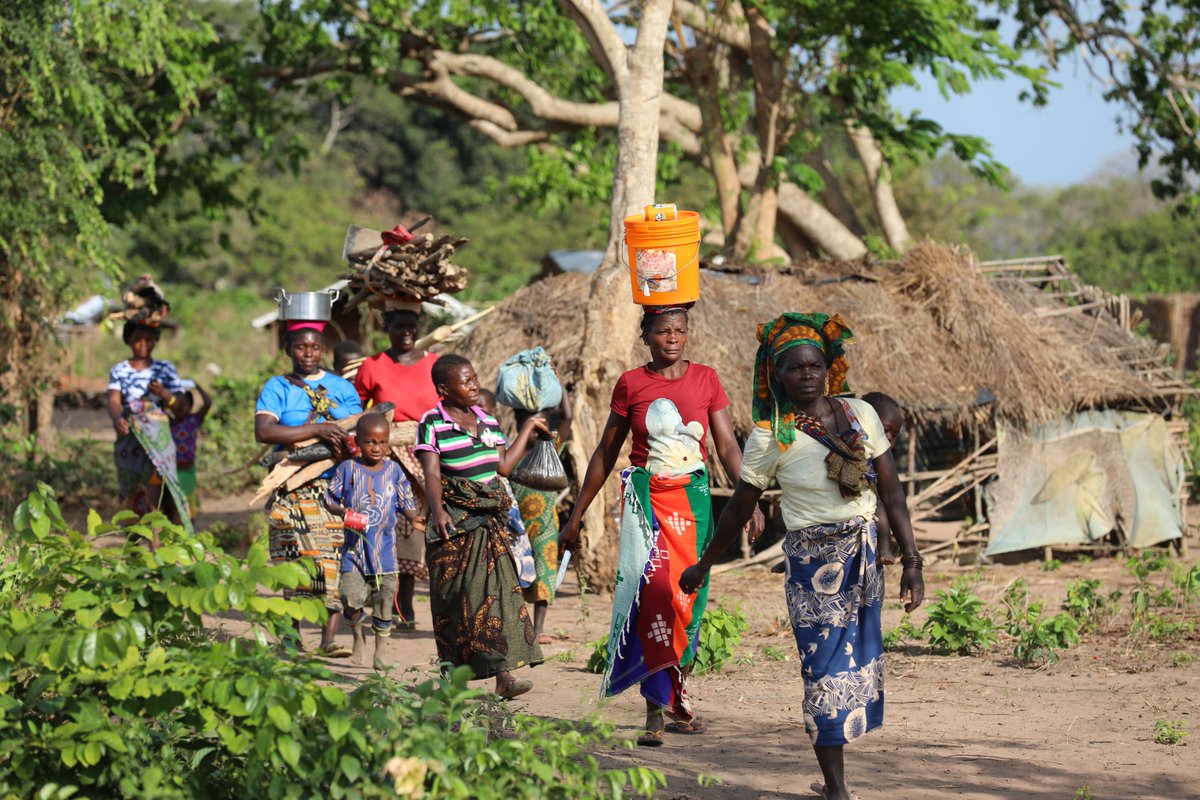 UNHCR🇲🇿 Representative, <a href="/AhmedBaba_Fall/">Ahmed Baba Fall</a>,  thanked the #Germany🇩🇪 Ambassador to #Mozambique, Ronald Münch, for the valuable &amp; long-standing support to people forced to flee in the country, in particular the increase of funding this week of 1 million euros.