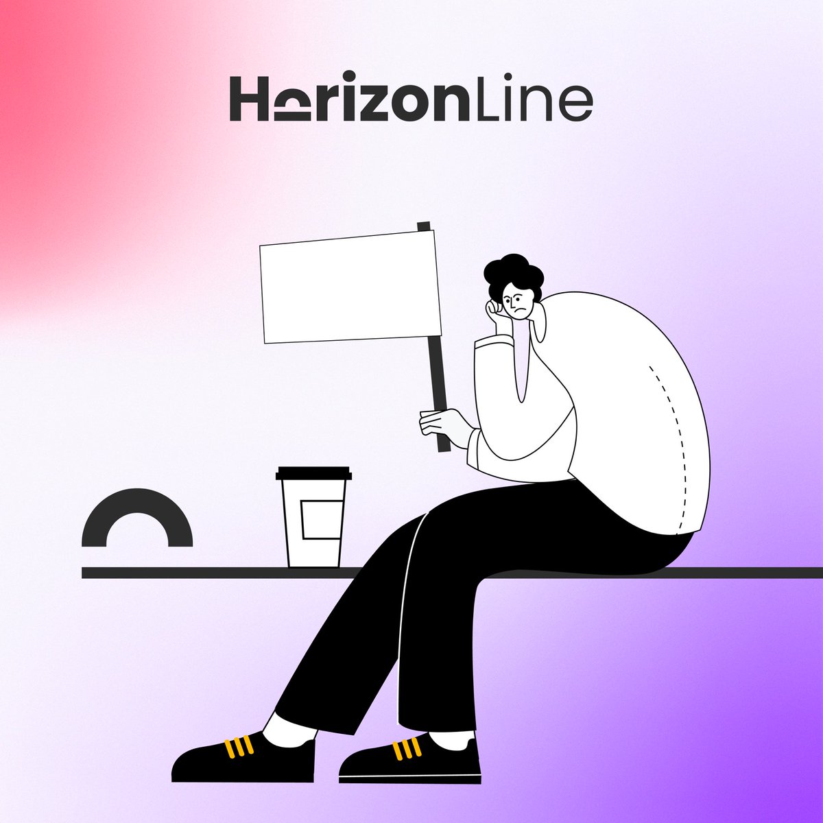 HorizonlineSa's tweet photo. قيد صحيت يوم وحسيت نفسك ودك ترفع راية الاستسلام؟
ما ودك تروح شغلك، ولا تذاكر، وأحيان حتى ما ودك تتنفس!
حسيت الدنيا كلهاااا على صدرك! بس ركبت سيارتك ومريت المقهى وأخذت قهوتك؟ https://t.co/eHA0FJyIBo