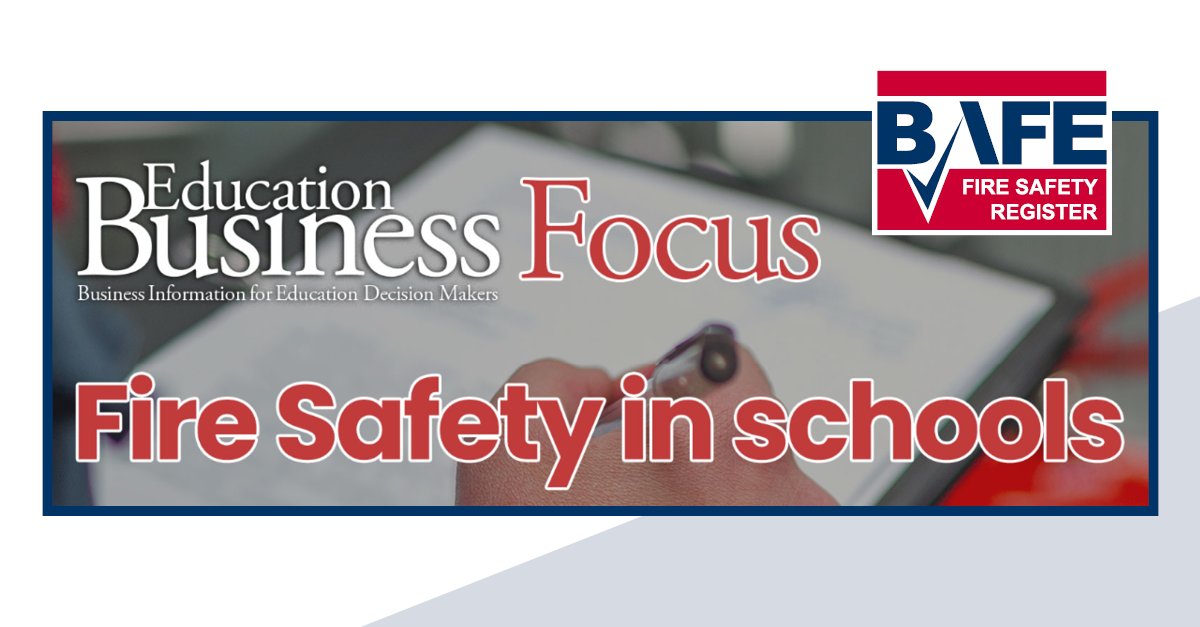 BAFE Fire Safety Register tweet media