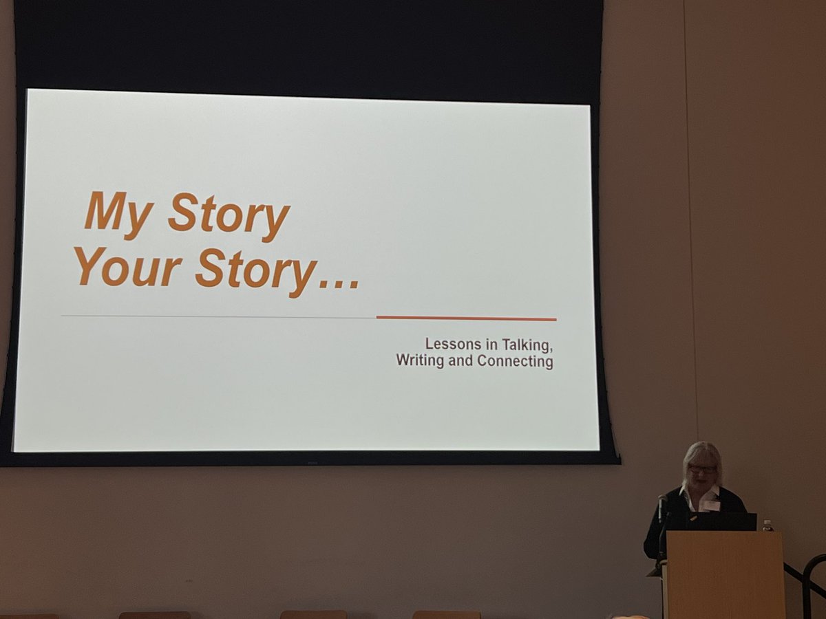 IcgcArgo's tweet image. Delighted to have Diana Lemaire, patient representative, kick off day 2 with ‘My Story, Your Story: Lessons in Talking, Writing and Connecting’.