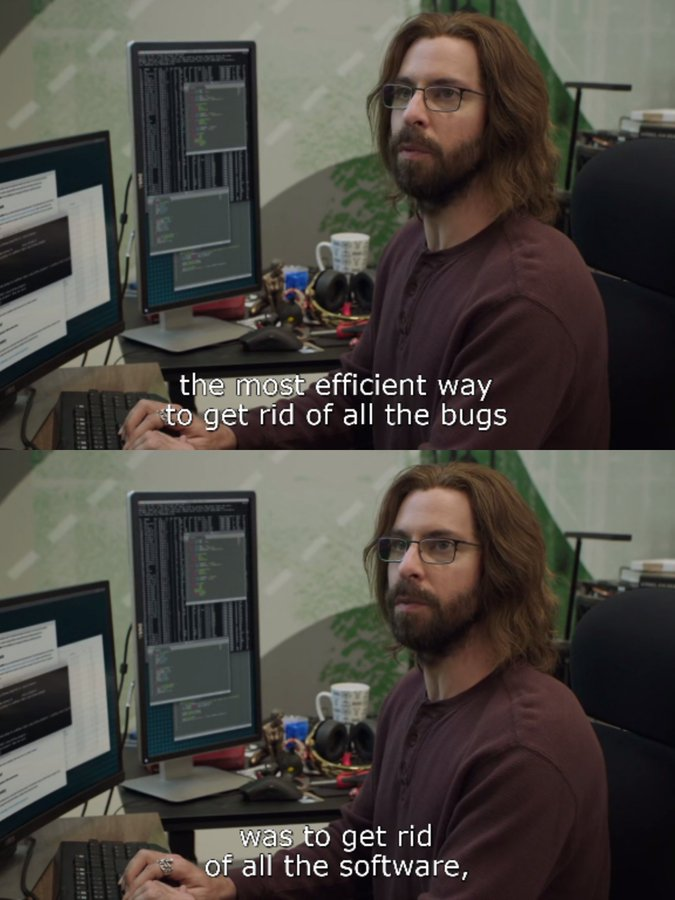 No software. No bugs. No problems.