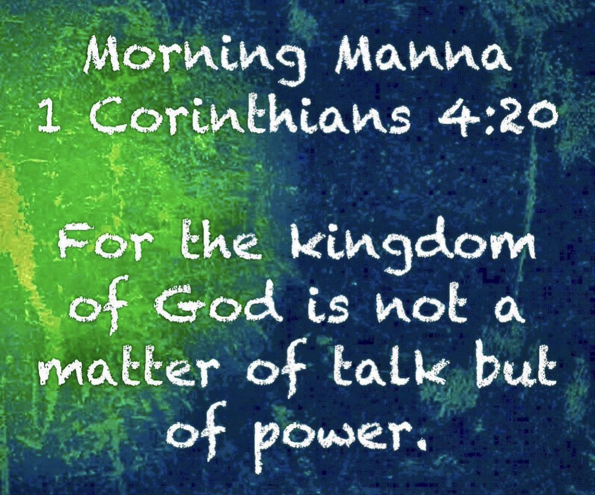 #morningmanna