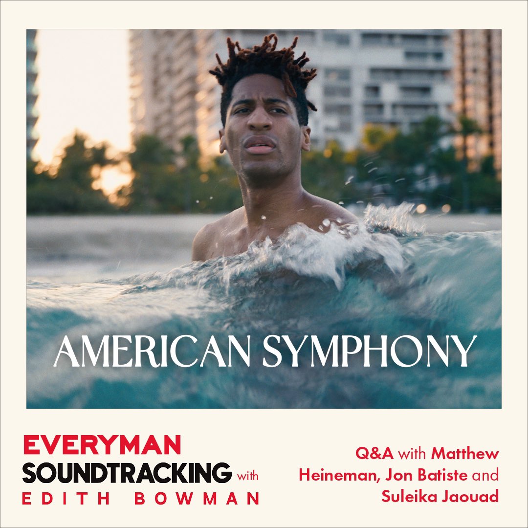 edibow's tweet image. Come along and join us.. it’s such a special film &amp;amp; we are thrilled that @JonBatiste @suleikajaouad &amp;amp; @MatthewHeineman will join us after for an In Conversation - tickets here everymancinema.com/film-listing/3… #film #music #filmclub #mercurystudios