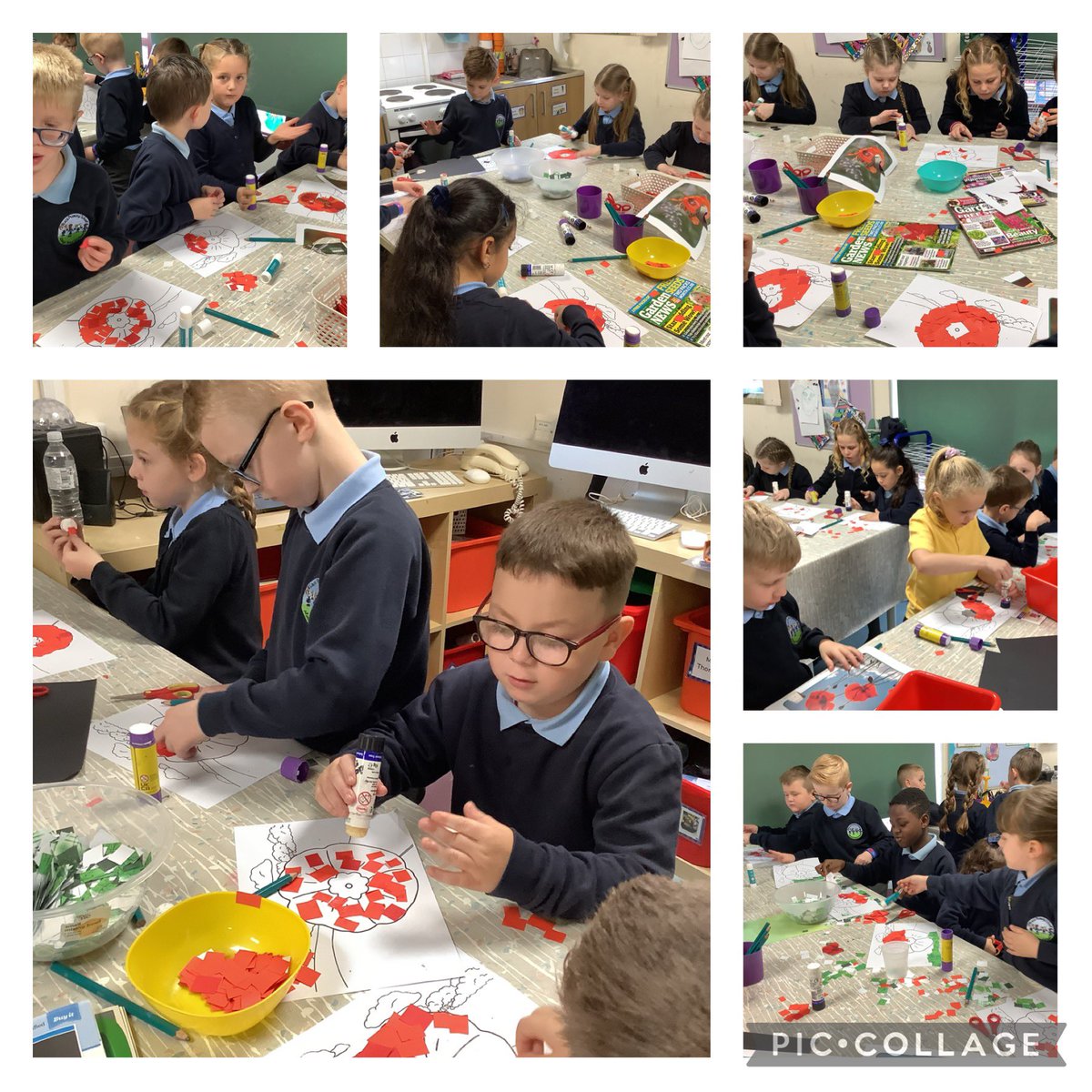 Wonderful art work today in Year 2