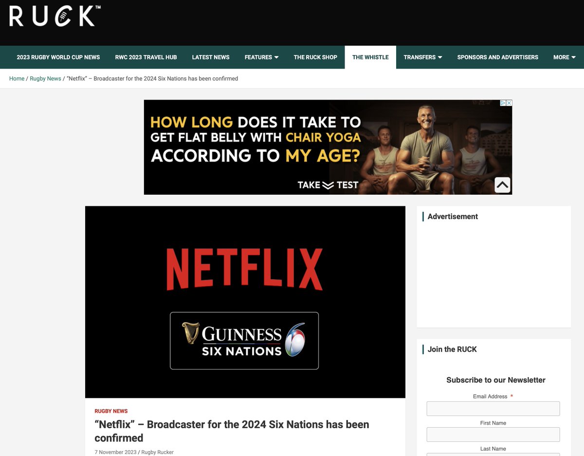 Bit of a .......no I stand a corrected Totally misleading headline