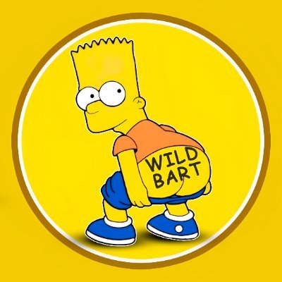 Wild Barts Can Be Tokens tweet media