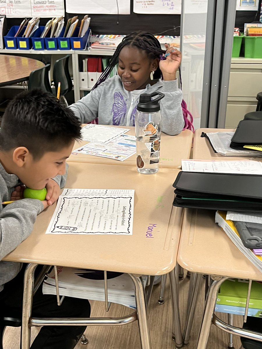 KSalvador11's tweet image. Fun with some old school games! These faces are priceless!!  #madlibs #fourthgrade