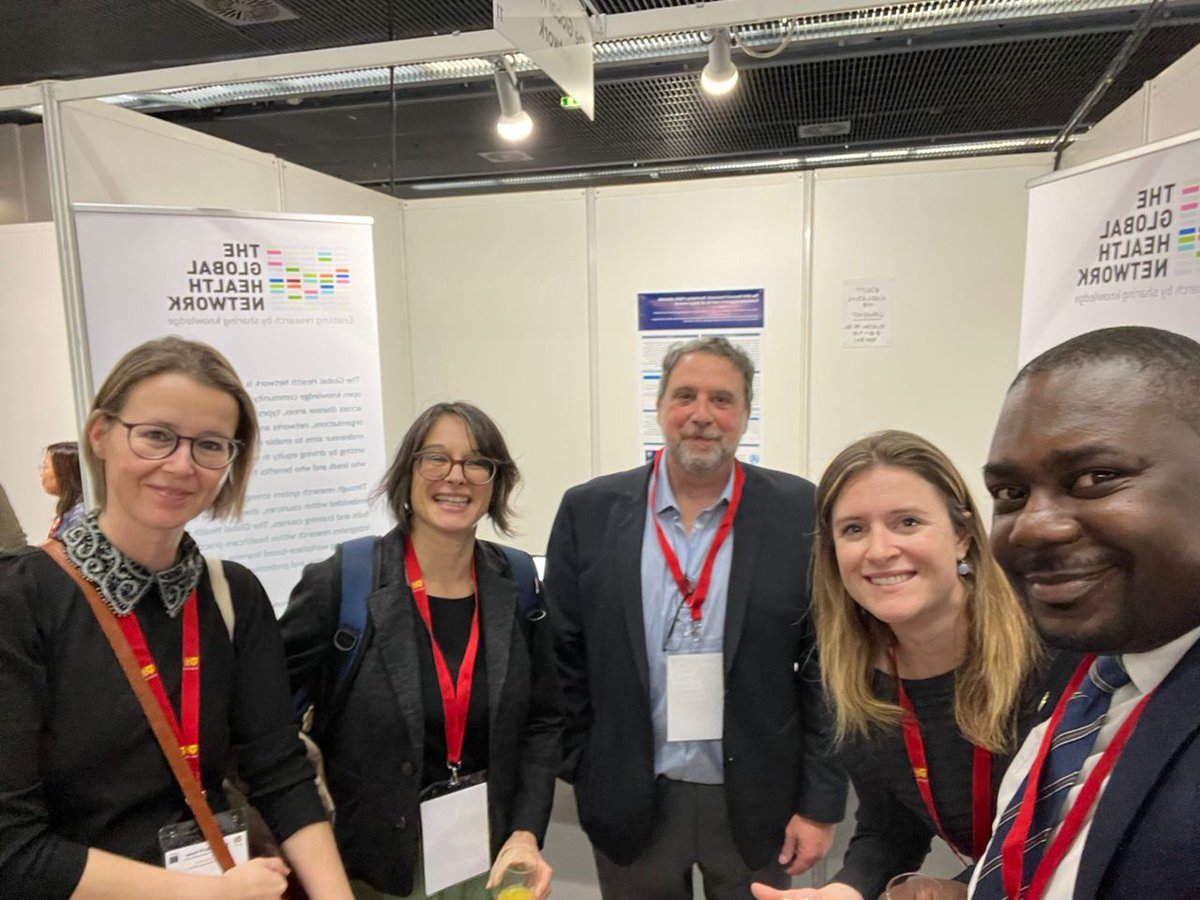 A few members of the ALERRT team reunited at the #EDCTPForum in Paris. Thank you #EDCTP!