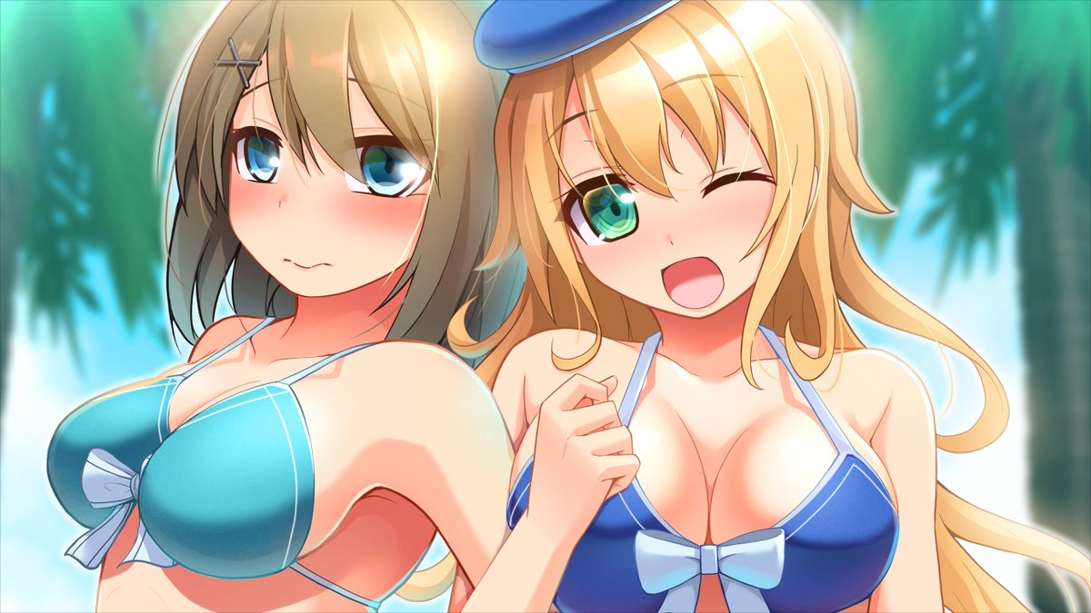 潮(艦これ) 「#いいおっぱいの日 」|ならしかあすかのイラスト