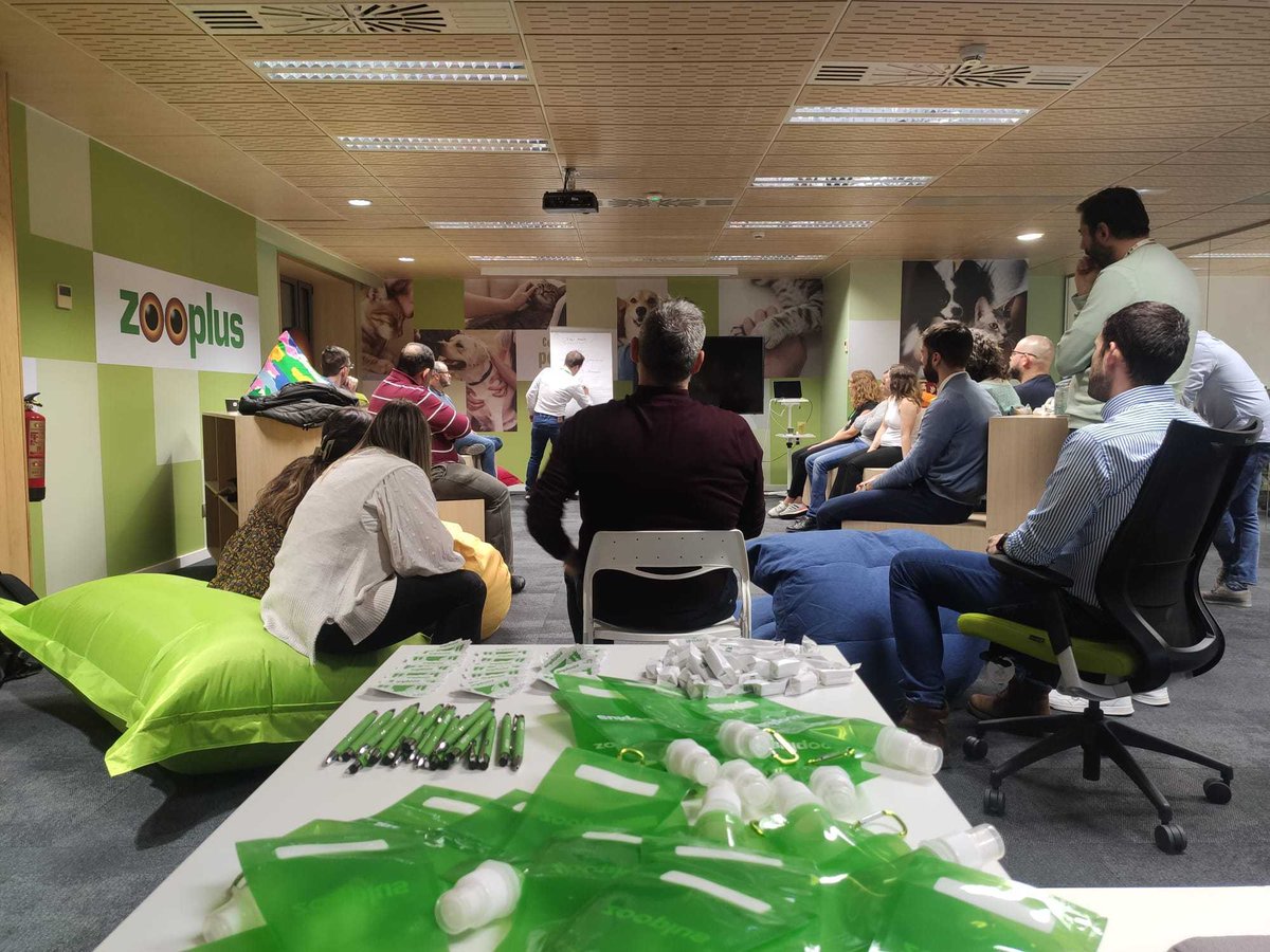 zooplus Tech Madrid tweet media