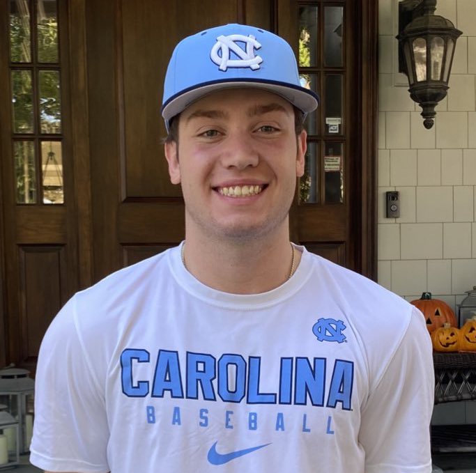 Congratulations to senior John Hughes on his commitment to continue his academic and baseball careers at Division One University of North Carolina at Chapel Hill. 
John is a four year starter on varsity, an all- area player, staff ace and a two time state champion!