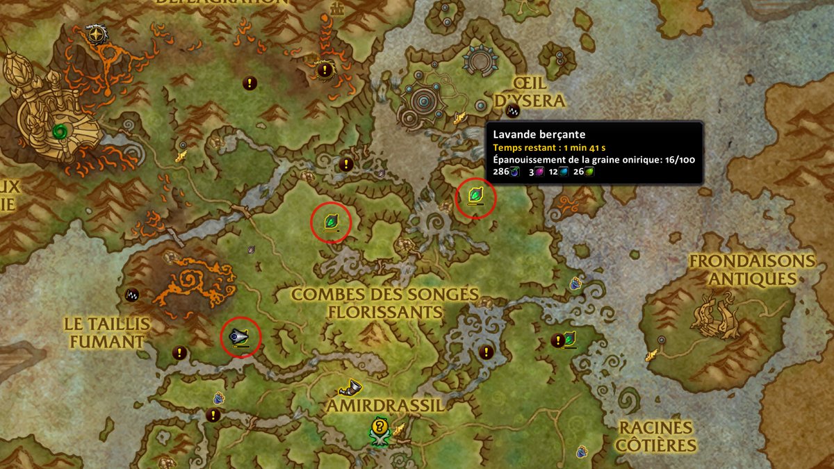 YunalescaSpirit's tweet photo. L'addon Plumber, créateur de Narcissus par @Peterodox, est rapidement un indispensable pour voir toutes les graines actives sur la carte avec un timer, améliorer l'UI générale, ajouter plusieurs QoL et plus encore
(Mettez des gouttes jusqu'à 50%, merci 👀)
https://t.co/j5bIbepkLz https://t.co/3UgeFGpGGj