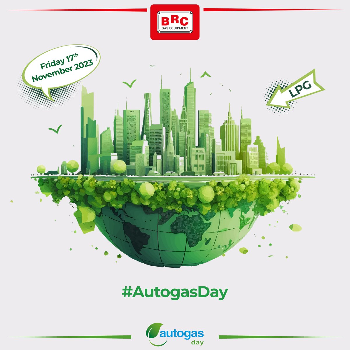 #AutogasDay will be on Friday 17th _11_ 2023!We would like to invite you to share your experience! Take a photo driving your LPG car, refueling, installing a gas system, and post it on socia media . Use the hashtag #AutogasDay. Tag @brcgasequipment