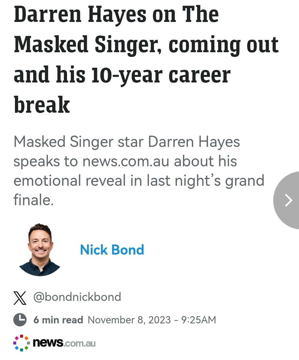 La_Triquetra's tweet photo. Darren Hayes emotional interview about his coming out; closeting; the career sabotage he faced as a solo artist from Columbia Records; depression, rebirth and self love. https://t.co/1ryB82iSbh