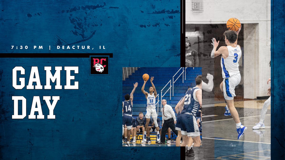 🏀GAMEDAY🏀

🆚: Blackburn 
📅: Wednesday, November 8th
⏰: 7:30 PM
📍: Decatur, IL
🎥 athletics.millikin.edu/watch/?Live=63…
📊: athletics.millikin.edu/sidearmstats/w…