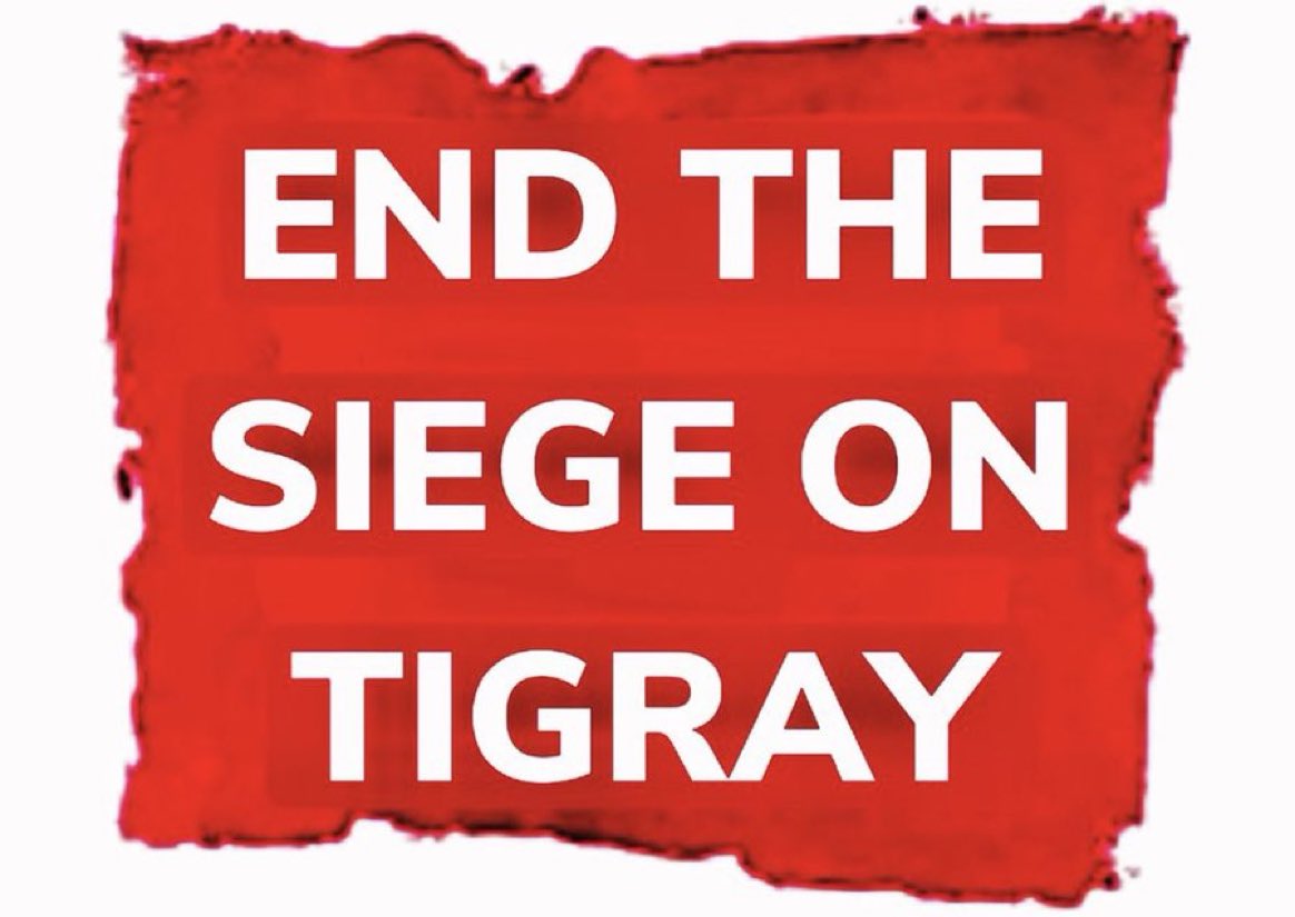 This requires the immediate &amp; verifiable removal of Amhara forces from #WesternTigray &amp; the resettlement of Tigrayan IDPs back in their homes and the verifiable removal of 🇪🇷n forces from all parts of Tigray.#AmharaOutOfTigray
#ReturnDisplacedTigrayansToTheirHomes <a href="/SecBlinken/">Secretary Antony Blinken</a> MBH
