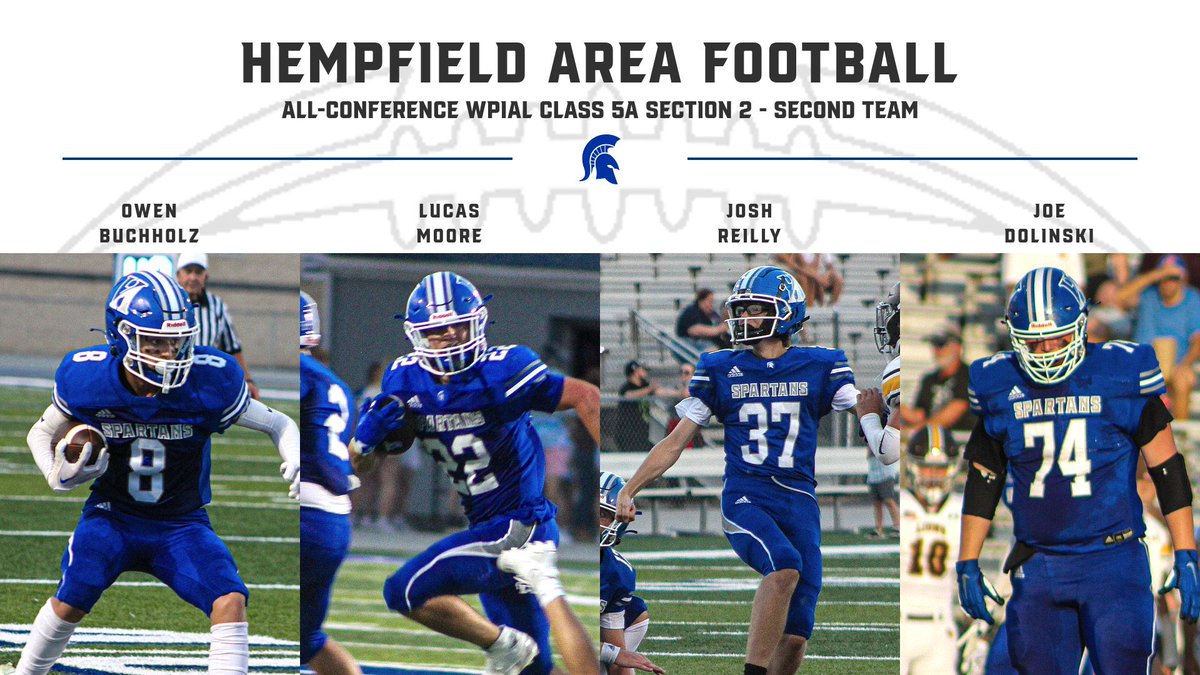 Hempfield Area Athletic Department tweet media