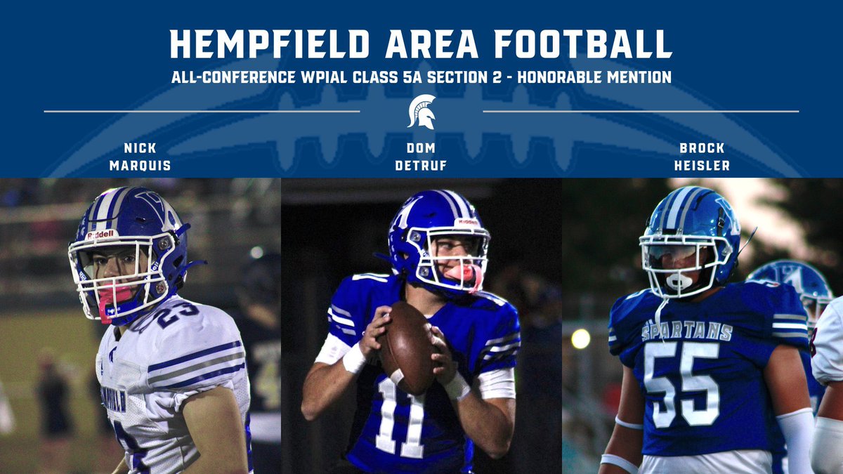 Hempfield Area Athletic Department tweet media