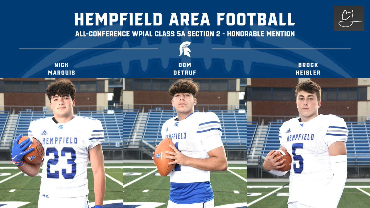Hempfield Area Athletic Department tweet media