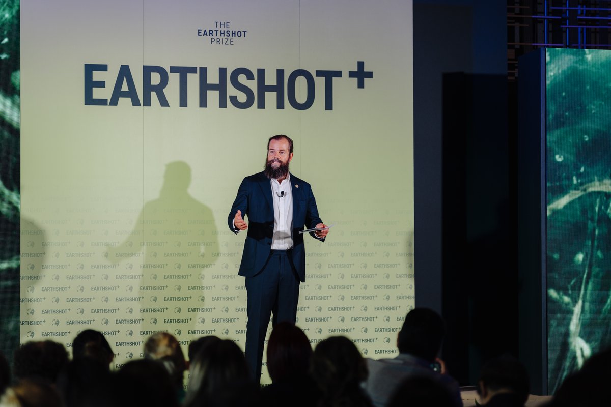EarthshotPrize's tweet photo. Earthshot Week doesn't just stop after the awards, today we hosted Earthshot+  

A day of thought-provoking conversations!

Some of the highlights included:
- Stories on Seaweed
- What's Trending in Sustainable Fashion
- Sustainable Leadership  
- Pioneers in Climate Finance https://t.co/9YrzLhEG4n