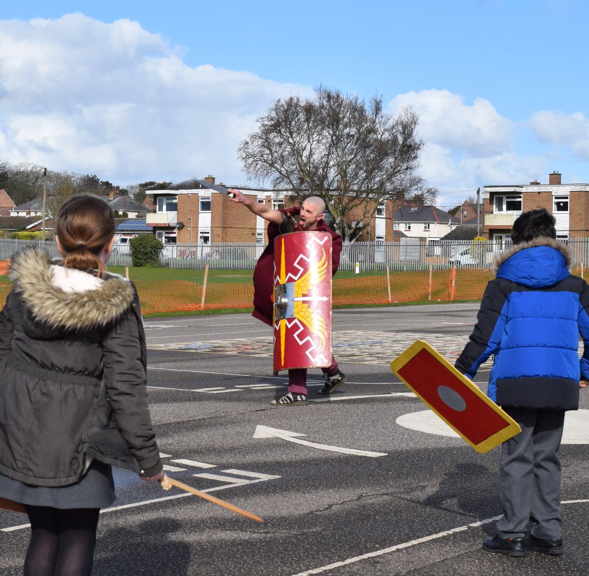 School History Visits - Romans & Ancient Greeks tweet media