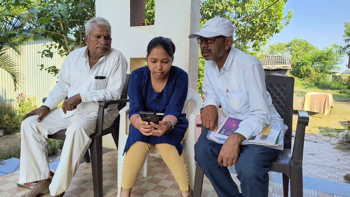#SilentRevolution

#AgriSupplyChain #India 
<a href="/SahyadriFarms/">Sahyadri Farms</a> <a href="/FarmSetuTech/">FarmSetu Technologies</a>