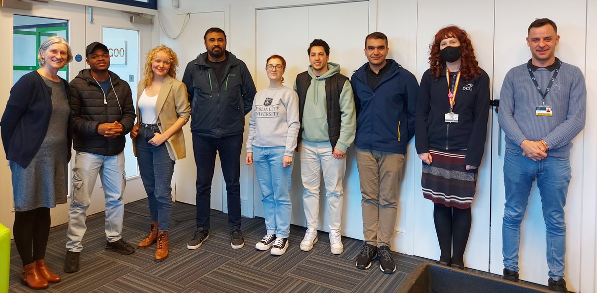 MEND_CC's tweet image. We hosted a wonderful lunch in @DCU yesterday for #MulticulturalWeek

Thoughts &amp;amp; opinions on world politics, culture &amp;amp; education were shared over food. 

Plans are in place to form an events committee to promote #diversity &amp;amp; #inclusion at DCU. Many more working lunches to come!