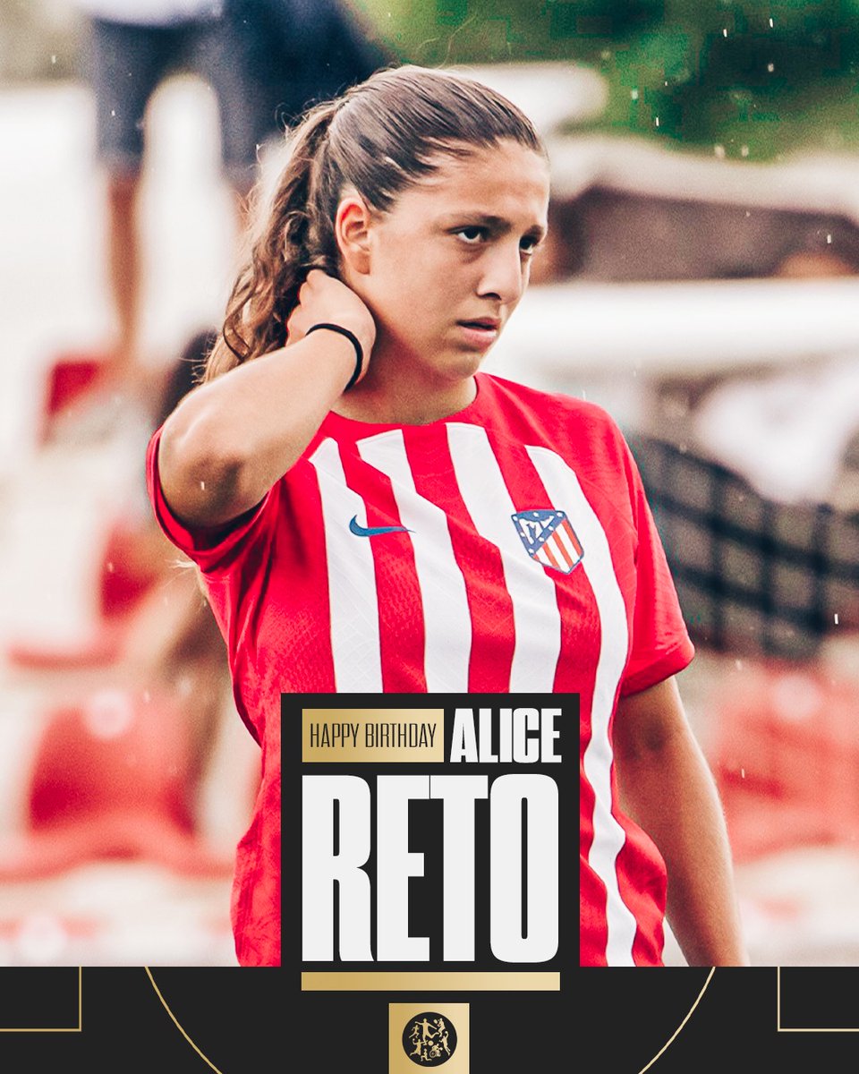 Parabéns Alice Reto 🎉

#HappyBirthday #teammatefootball #WeAreTeammate