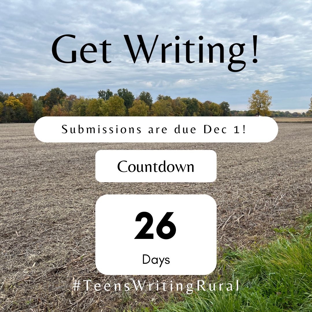 readingrural's tweet image. Rural Teen Writers - Get your work in front of published authors @kalynnbayron @pedro_hoffmeister @TerenaBell &amp;amp; chance to be published yourselves. Check out literacyinplace.com/inaugural-lite… for more details. 
#rural #writingcontest #teenswritingrural #teenwritingcommunity #ruralteachers