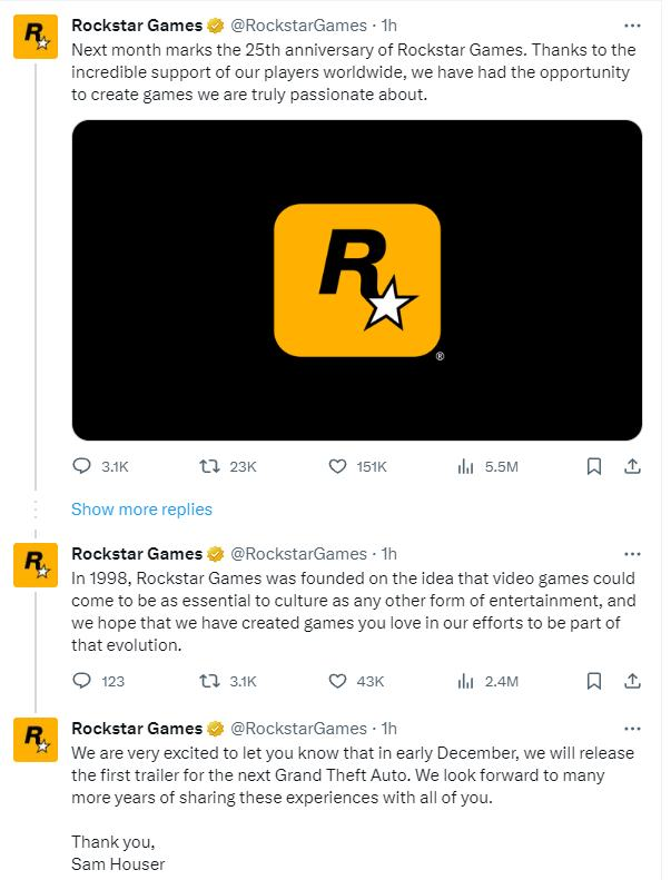 TheRealONBs's tweet photo. we are getting a glimpse of #GTA6 in this lifetime https://t.co/nYM0lKkfaC