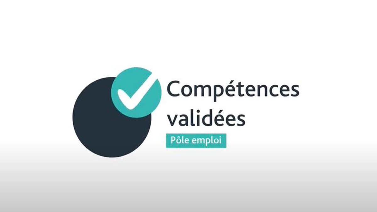 #Recruteurs, vous êtes à la recherche de nouveaux talents ?
💡 Découvrez "Compétences validées", un service @pole_emploi pour accéder à des profils qualifiés, dont les compétences ont été validées par d'autres entreprises

👉 youtube.com/watch?v=dtKA5a…

#TousMobilisés